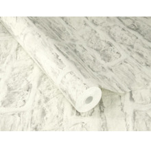 Behangrol met steenmotief