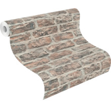 Behangrol met baksteenmotief