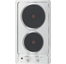 Inbouwkookplaat met twee kookzones