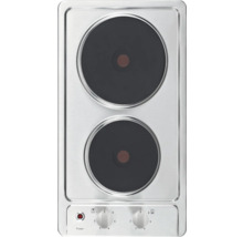 Elektrische kookplaat met twee kookzones