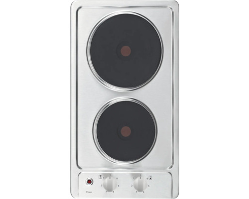 Elektrische kookplaat met twee kookzones