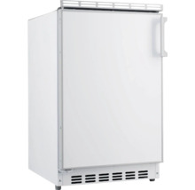 Vrijstaande koelkast met één deur en handgreep