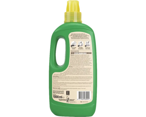 Pokon Bio Terras- en balkonplantenvoeding, fles van 1000 ml