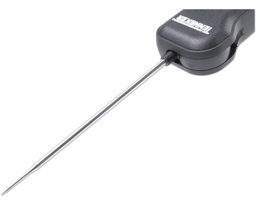 Voedselthermometer met metalen sensor