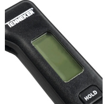 TENNEKER Logo op een digitale thermometer