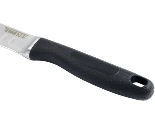 Handvat van een Tenneker keukenmes