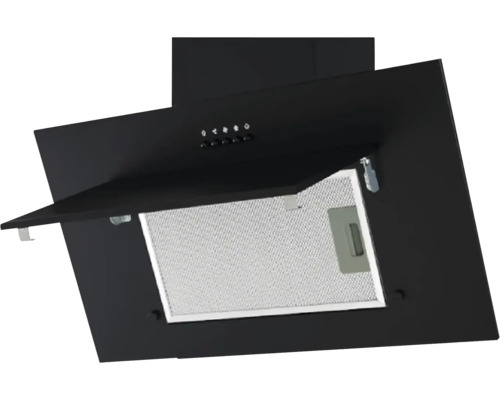 Afzuigkap met open filter