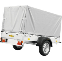 Aanhanger met dekzeil