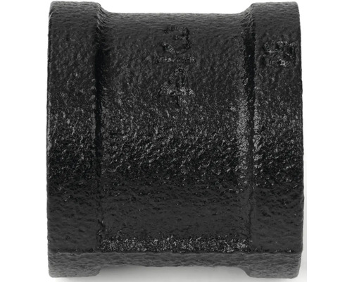 Gietijzeren mof met 3/4 inch schroefdraad