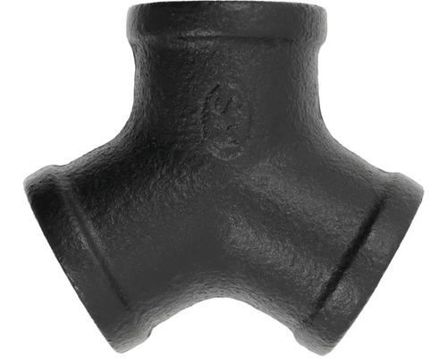 Gietijzeren fitting T-stuk