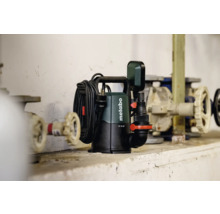 Metabo vuilwaterpomp met kabel en vlotterschakelaar