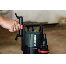 Metabo vuilwaterpomp met hand