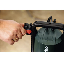 Hand bedient Metabo bouwlamp