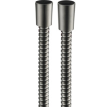 Twee metalen doucheslangen