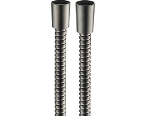 Twee metalen doucheslangen