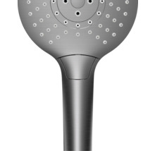 Metalen handdouche met meerdere sproeiers