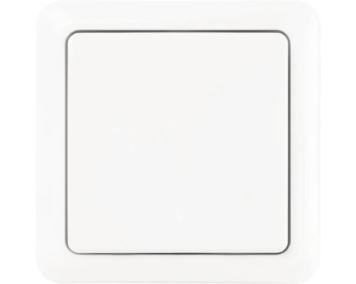 Vierkante lichtschakelaar van kunststof