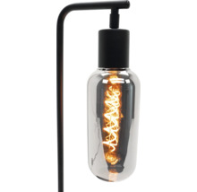 Decoratieve tafellamp met gloeilamp