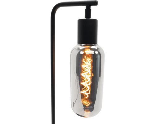 Decoratieve tafellamp met gloeilamp