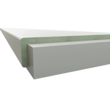 Keukenwerkblad in doorsnede