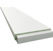 Wit gelakte deurpost