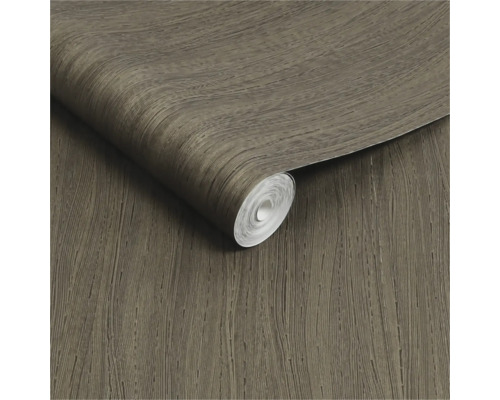 Rol behang met houtlook