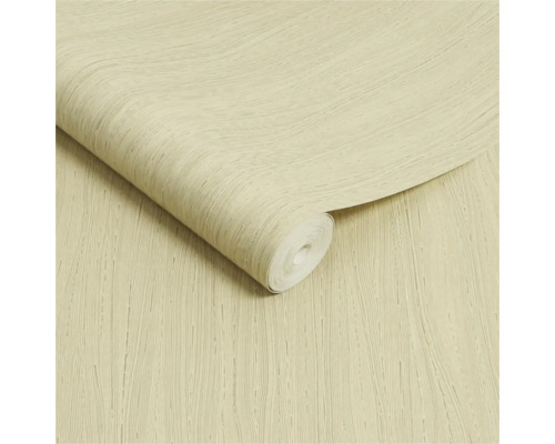 Rol vliesbehang met houtstructuur