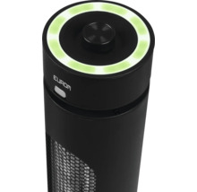 Eurom torenventilator met bedieningspaneel aan de bovenkant en rooster