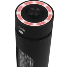 Close-up van Eurom kachel