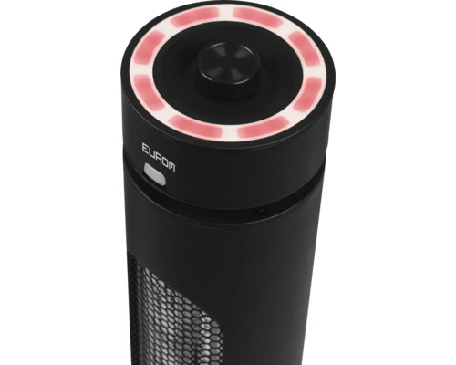 Close-up van Eurom kachel