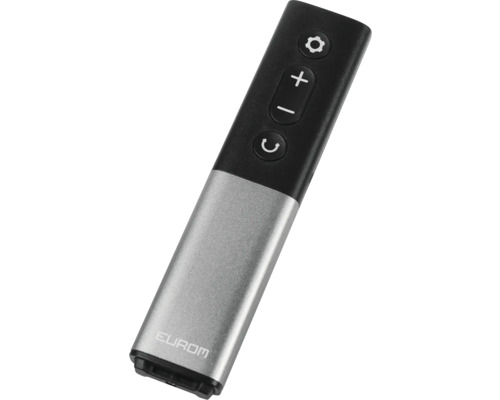 Eurom afstandsbediening met bedieningsknoppen