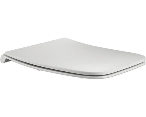 Toiletdeksel van kunststof