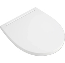 Toiletdeksel van kunststof