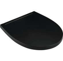 Zwarte wc-bril