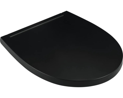 Zwarte wc-bril