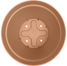 Onderkant van een bloempot