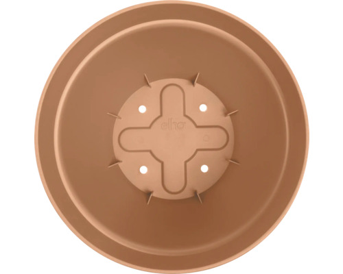 Onderkant van een bloempot