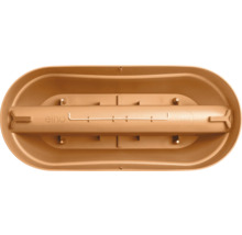 Elho plantenbak met bewateringssysteem, bovenaanzicht