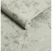 Behangrol met bloemmotief