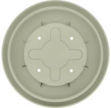 Kunststof schotel voor bloempotten