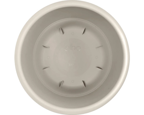 Bloempot van bovenaf