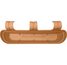 Bloembak voor bevestiging aan het balkon