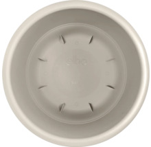 Kunststof bloempot onderschaal