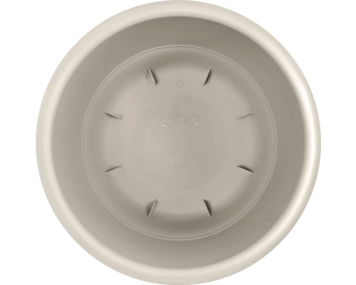 Kunststof bloempot onderschaal