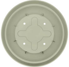 Kunststof plantenonderzetter, bovenaanzicht