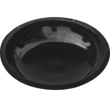 Zwarte mortelkuip van kunststof