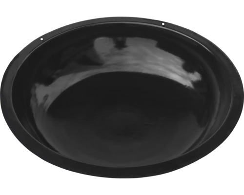 Zwarte mortelkuip van kunststof