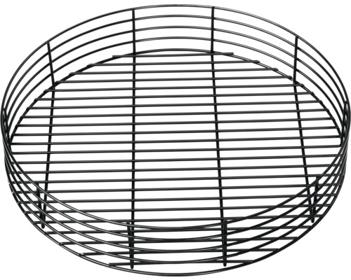Rond metalen grillrooster