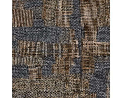 Textielbehang met geometrisch patroon