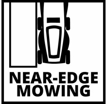 Symbool voor randmaaien